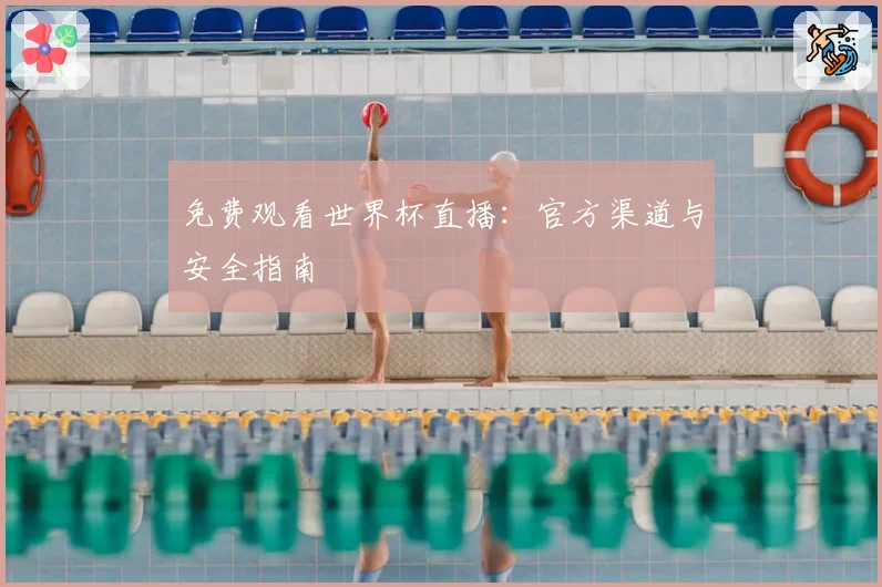 免费观看世界杯直播：官方渠道与安全指南