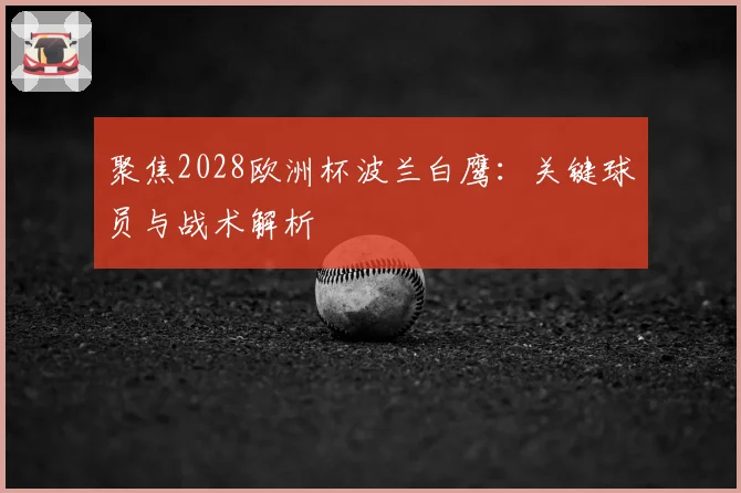 聚焦2028欧洲杯波兰白鹰：关键球员与战术解析